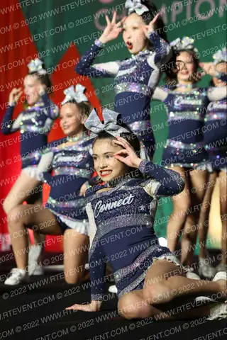 Connect Cheer Northwest Peach