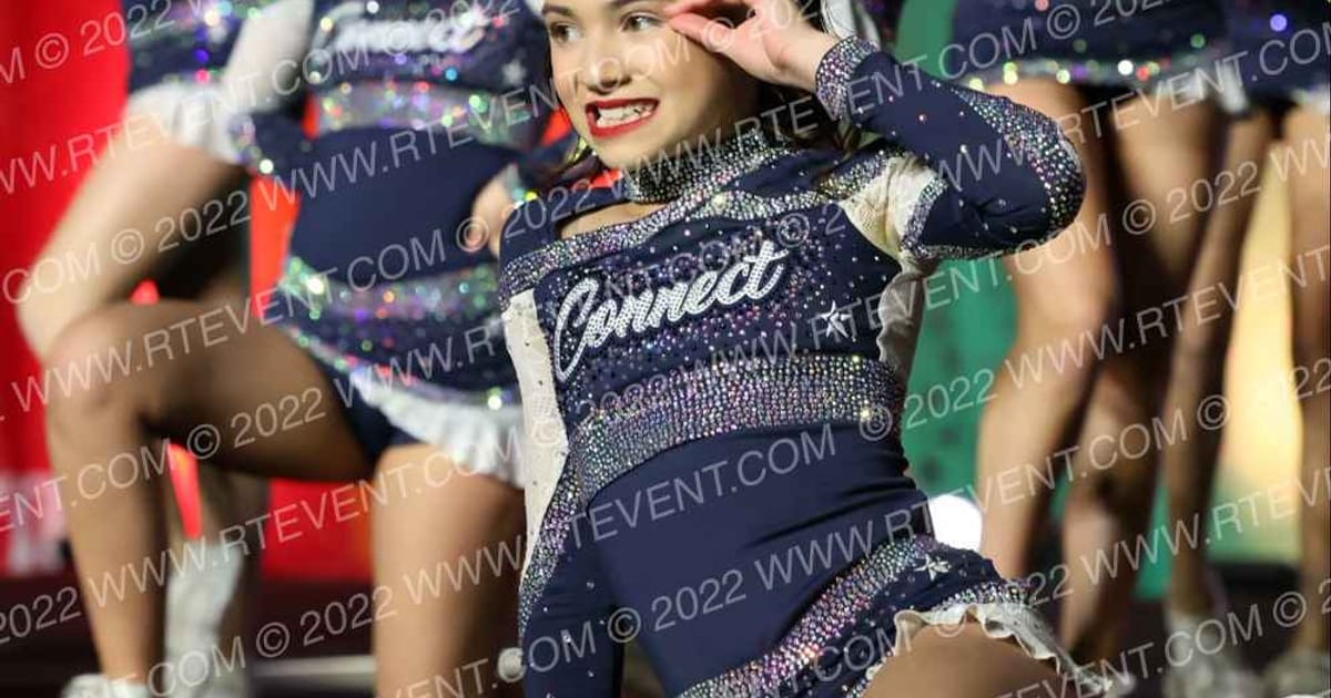 Connect Cheer Northwest Peach · The West Regional Summit