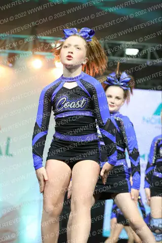 Coast Cheer Hammerheads