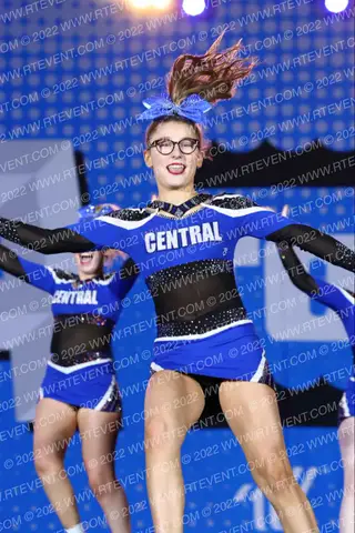 Central Cheer Crown Katz