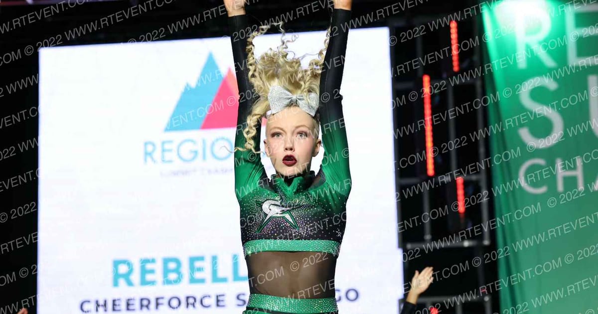 CheerForce San Diego Rebellion · The West Regional Summit