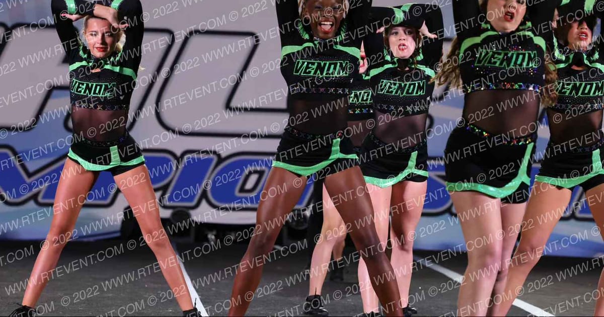 Venom Allstars Sharkies · Athletic Ft Walton Beach Nationals