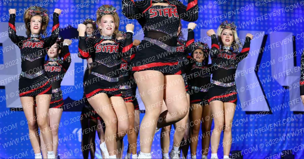 Calgary Stars All-Star Cheerleading Gravity · Sea to Sky