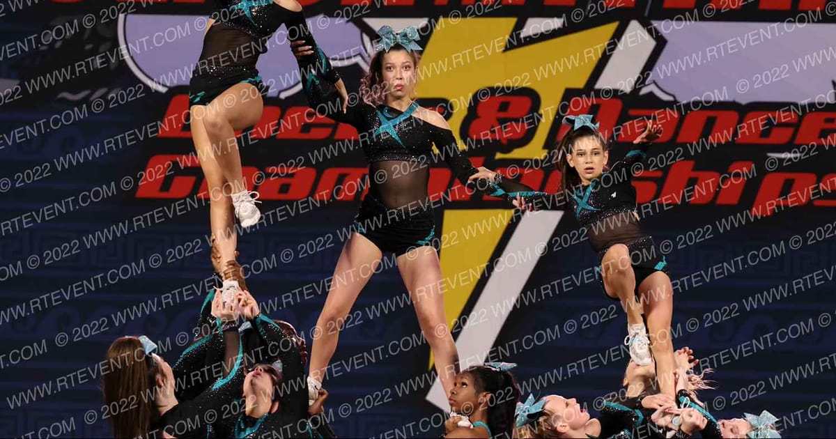 Cheer Extreme Florida Crush · ASC Clash of the Titans Tampa Photo