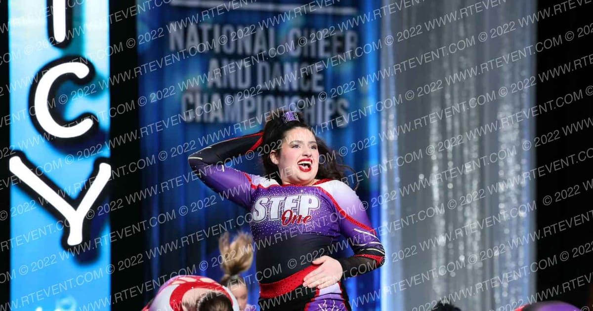 Step 1 Allstars North Spicy · Lake Erie National Cheer and Dance Championships