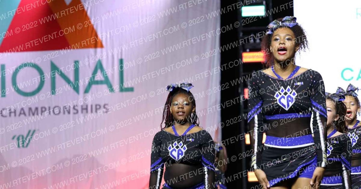 Cheer Athletics - Ft. Worth Camo Katz · Southwest Regional Summit