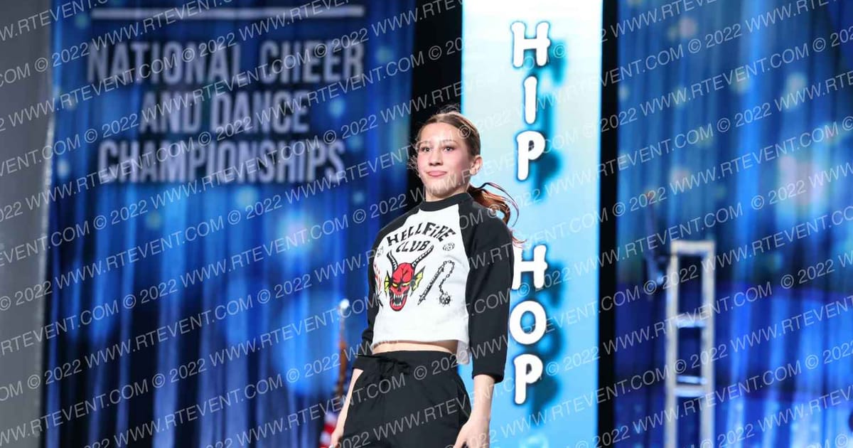 Dream Team Allstars Senior Hip Hop · Lake Erie National Cheer and Dance Championships