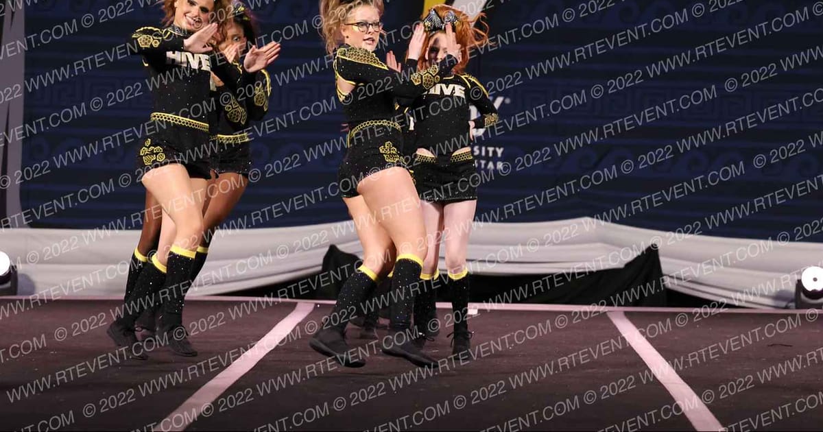 Hive Athletics Flyy Ladies · ASC Clash of the Titans Tampa Photo