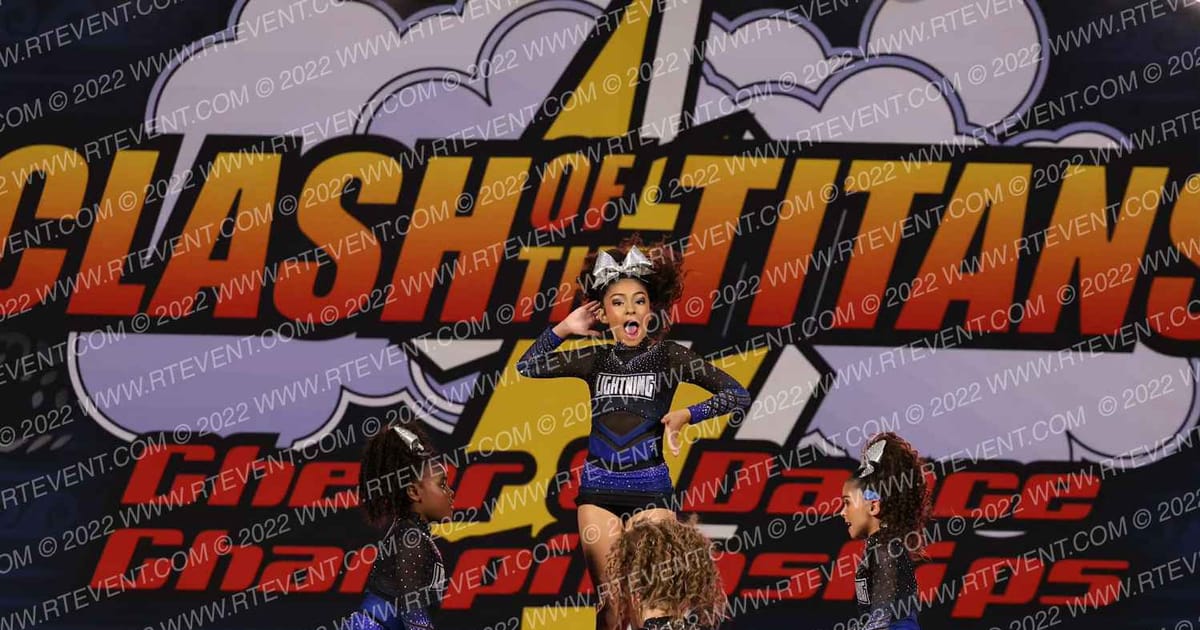 Palm Beach Lightning Crystals · ASC Clash of the Titans Tampa Photo