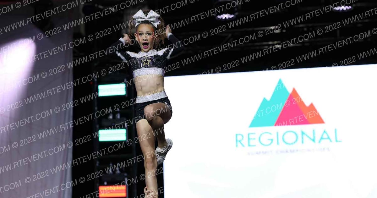 Champion Cheer Lightning · Southwest Regional Summit