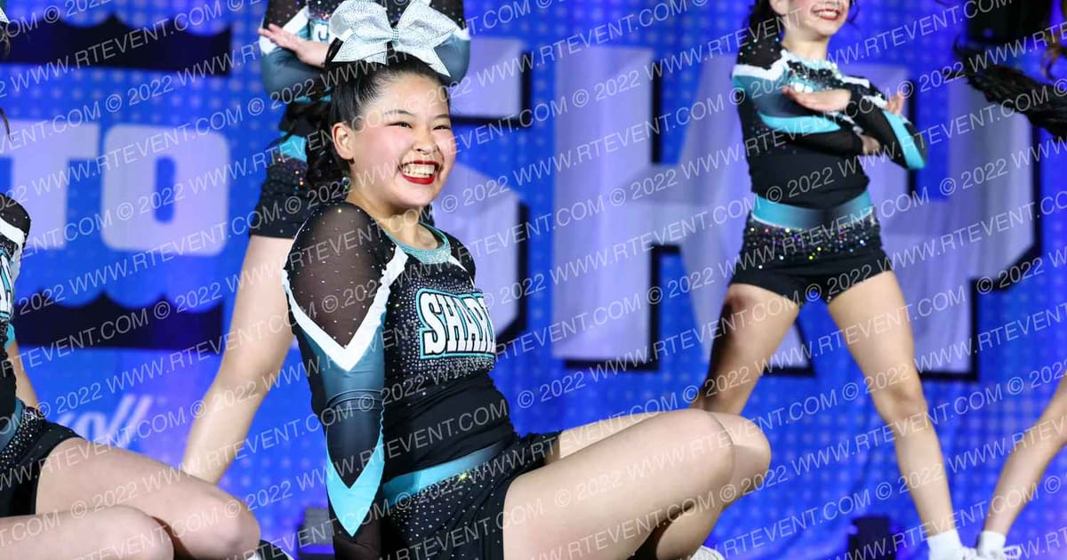 Cheer Sport Sharks - Vancouver Tealfin Sharks · Sea to Sky