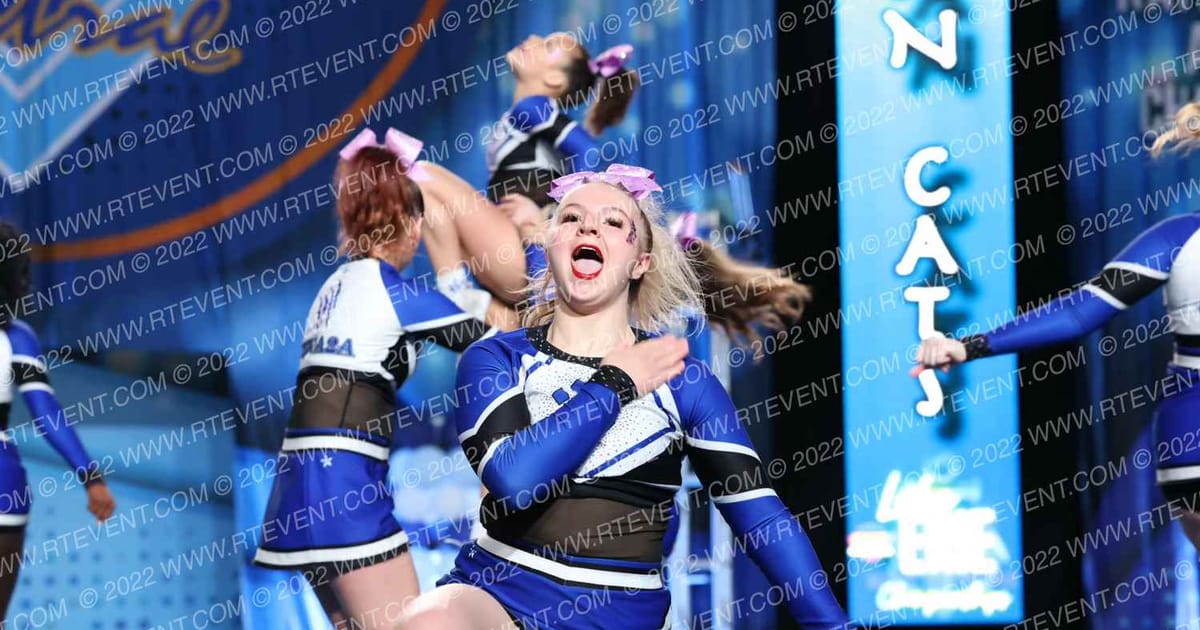 Cheer Athletics Manhattan Cats · Lake Erie National Cheer and Dance Championships
