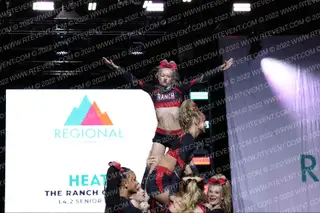 The Ranch Cheer Heat