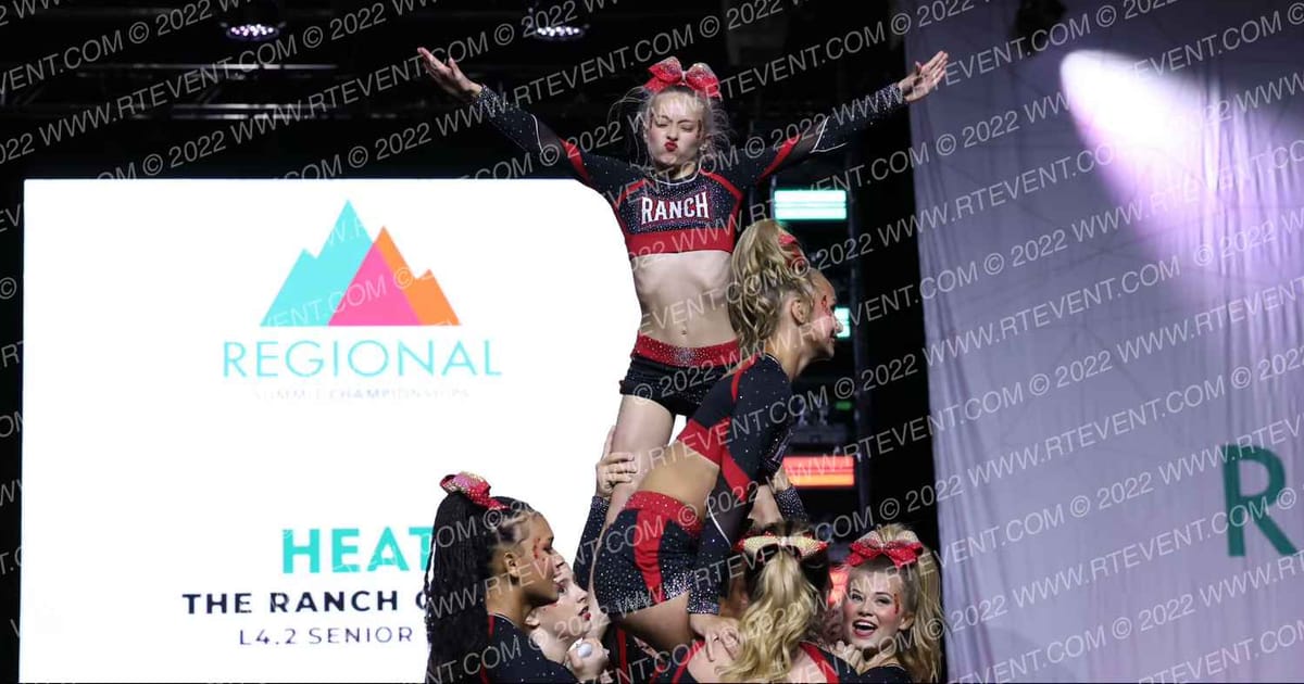The Ranch Cheer Heat · Southwest Regional Summit
