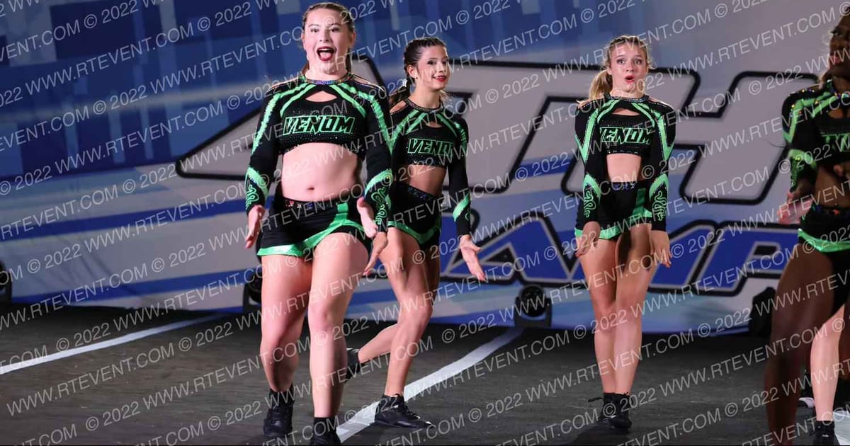 Venom Allstars Sea Queens · Athletic Ft Walton Beach Nationals