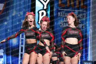 Ohio Cheer Explosion Pyro