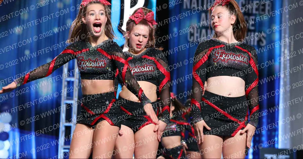 Ohio Cheer Explosion Pyro · Lake Erie National Cheer and Dance Championships