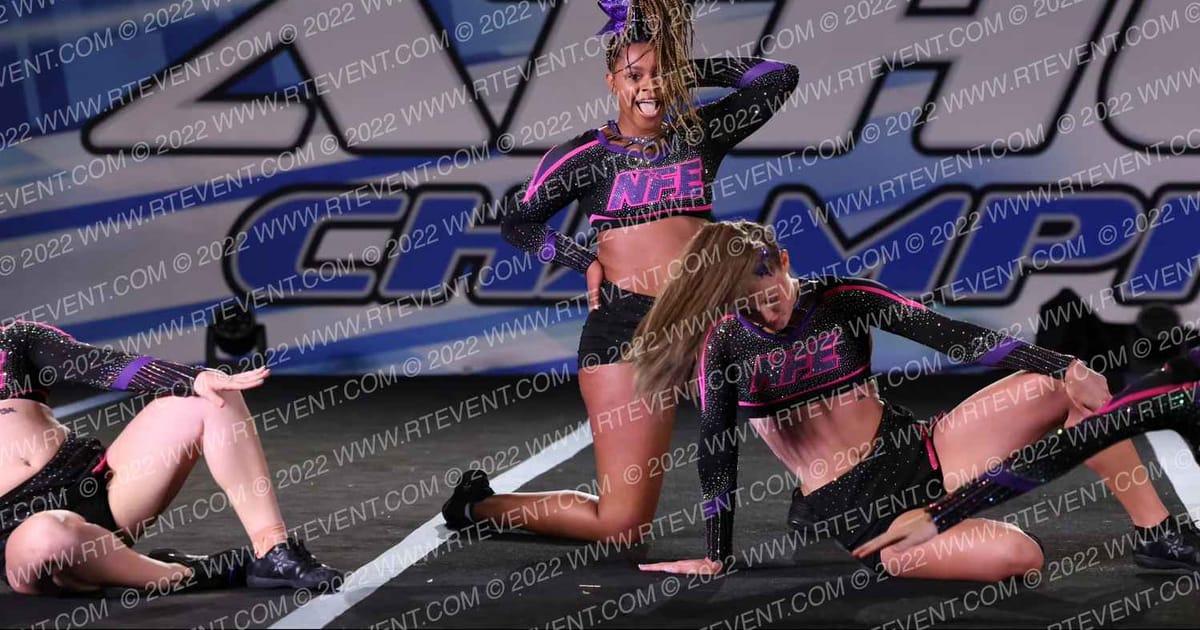 North Florida Elite Code Black · Athletic Ft Walton Beach Nationals