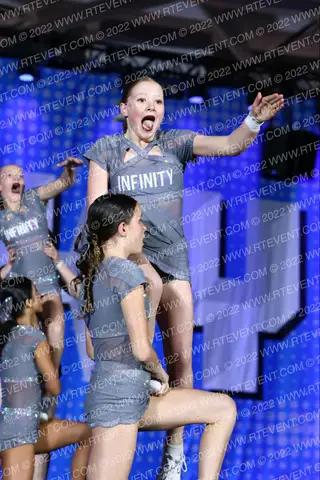 Infinity Cheer Elite Hailstorm