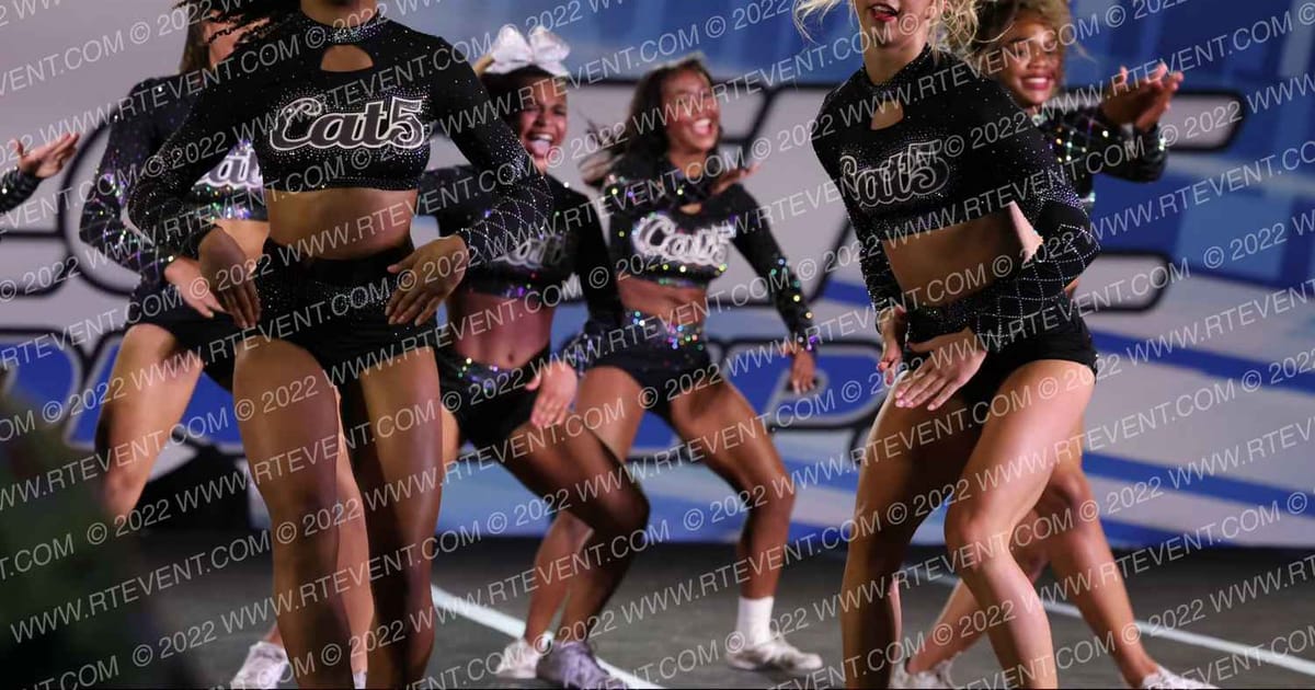 Cheer Nation Athletics CAT5 · Athletic Ft Walton Beach Nationals