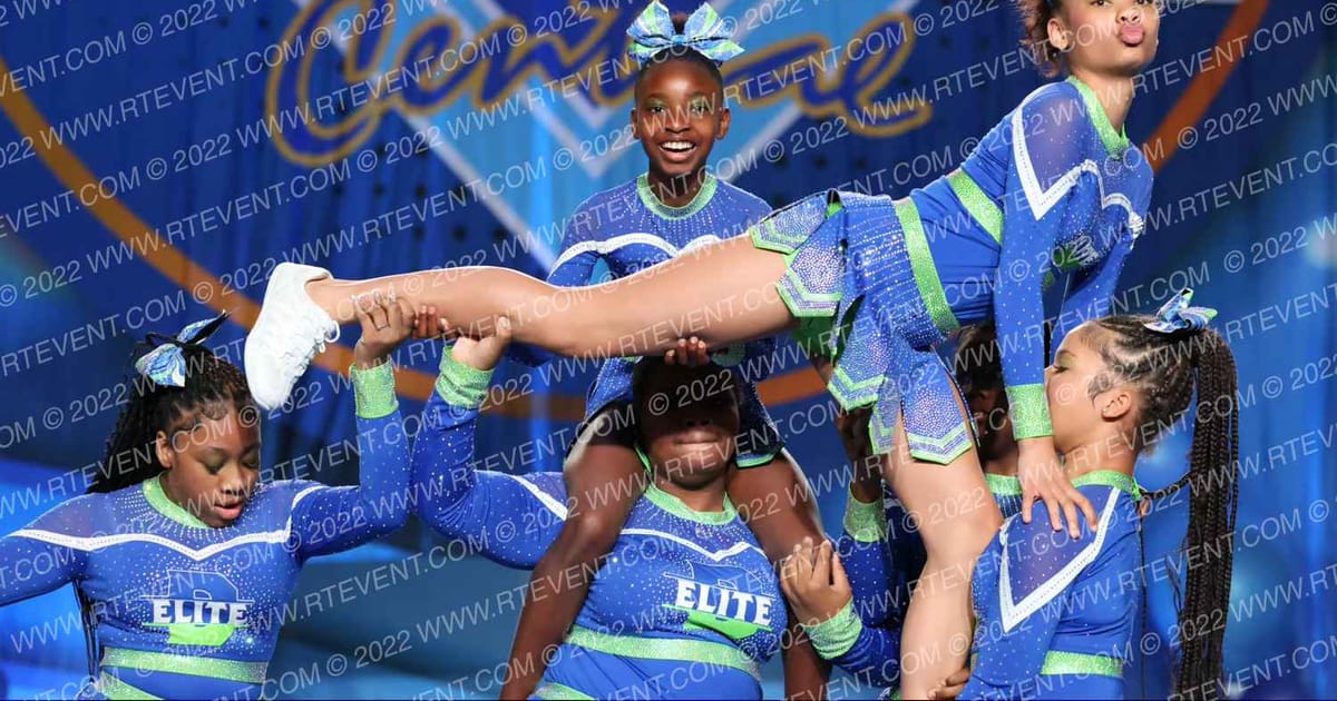Davis Elite Fierce Girlz · Lake Erie National Cheer and Dance Championships