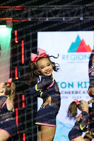 CheerCats LV Neon Kitties