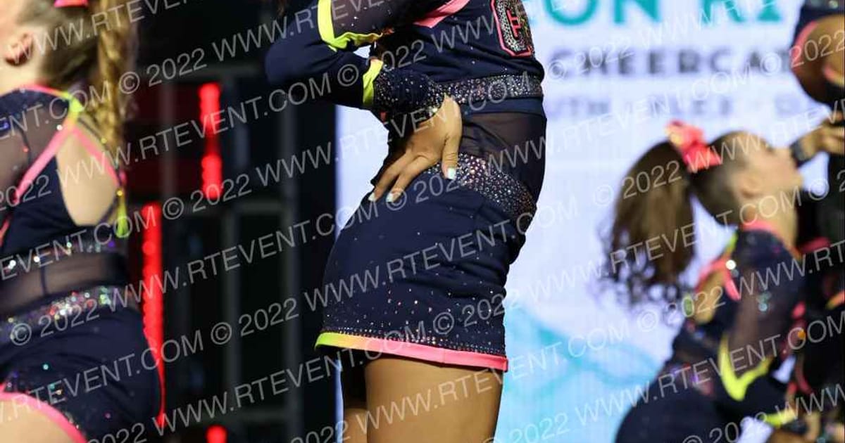 CheerCats LV Neon Kitties · The West Regional Summit