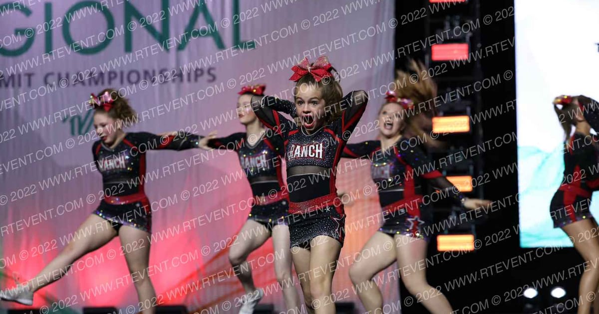 The Ranch Cheer Smoke · Southwest Regional Summit