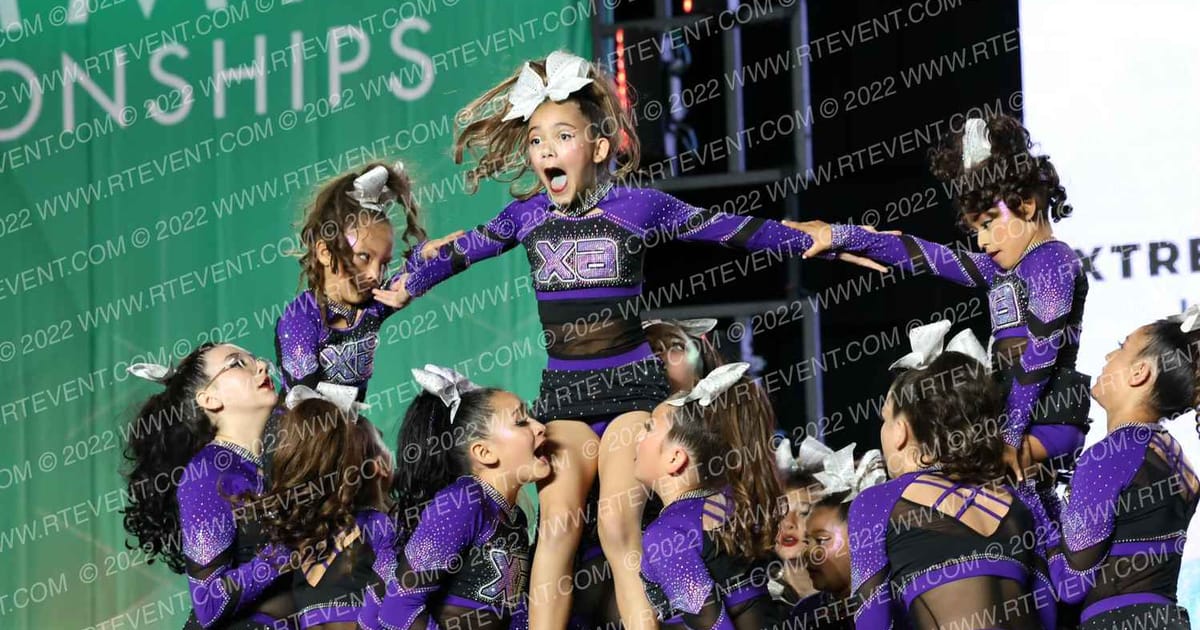 Xtreme Athletix All Stars Crystals · The West Regional Summit