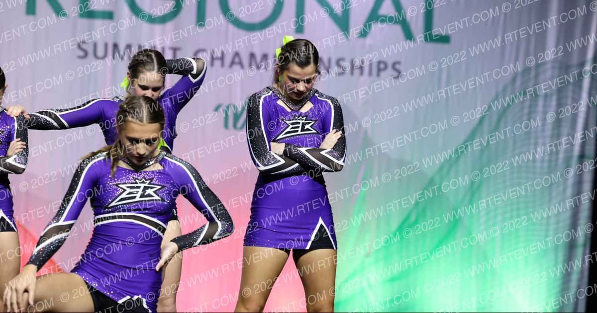 Express Cheer Exceptional · Southwest Regional Summit