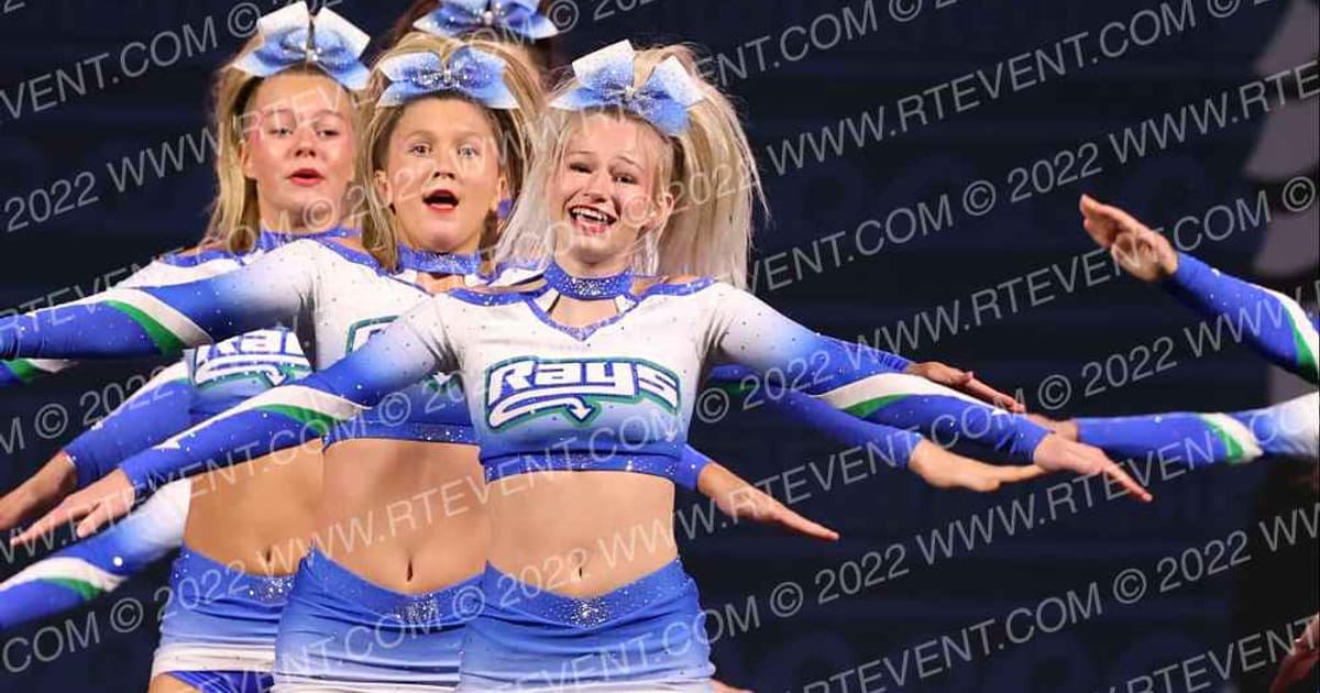 The Stingray Allstars Shell · ASC Clash of the Titans Tampa Photo