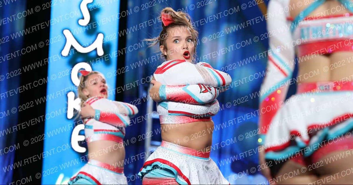 Superior Athletics Senior Smoke · Lake Erie National Cheer and Dance Championships