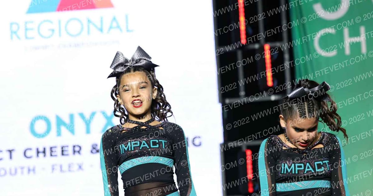Impact Cheer & Tumbling Onyx · The West Regional Summit