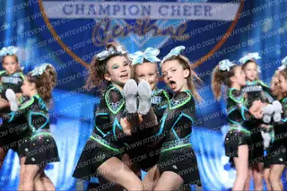 Panthers All Star Cheer Fearless