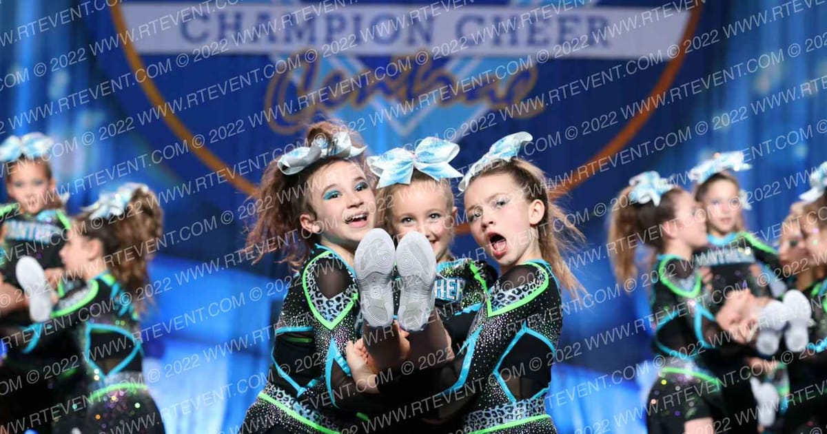 Panthers All Star Cheer Fearless · Lake Erie National Cheer and Dance Championships