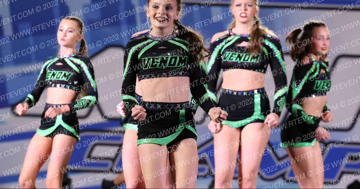 Venom Allstars Captain Levi · Athletic Ft Walton Beach Nationals