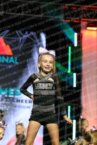 Legacy Premier Cheer Charmed
