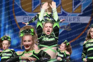 Geneva Xtreme Cheer Rhapsody