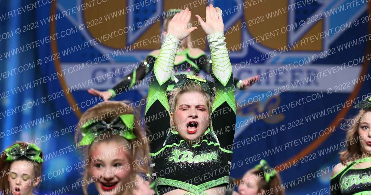 Geneva Xtreme Cheer Rhapsody · Lake Erie National Cheer and Dance Championships
