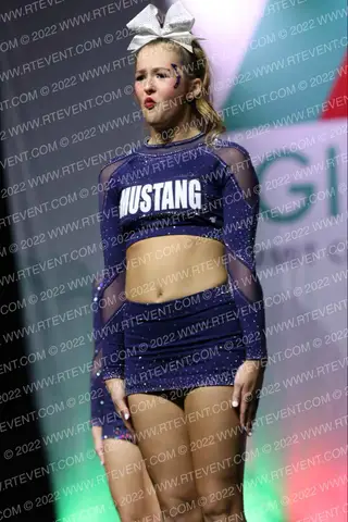 Mustang Cheer All Stars Renegades