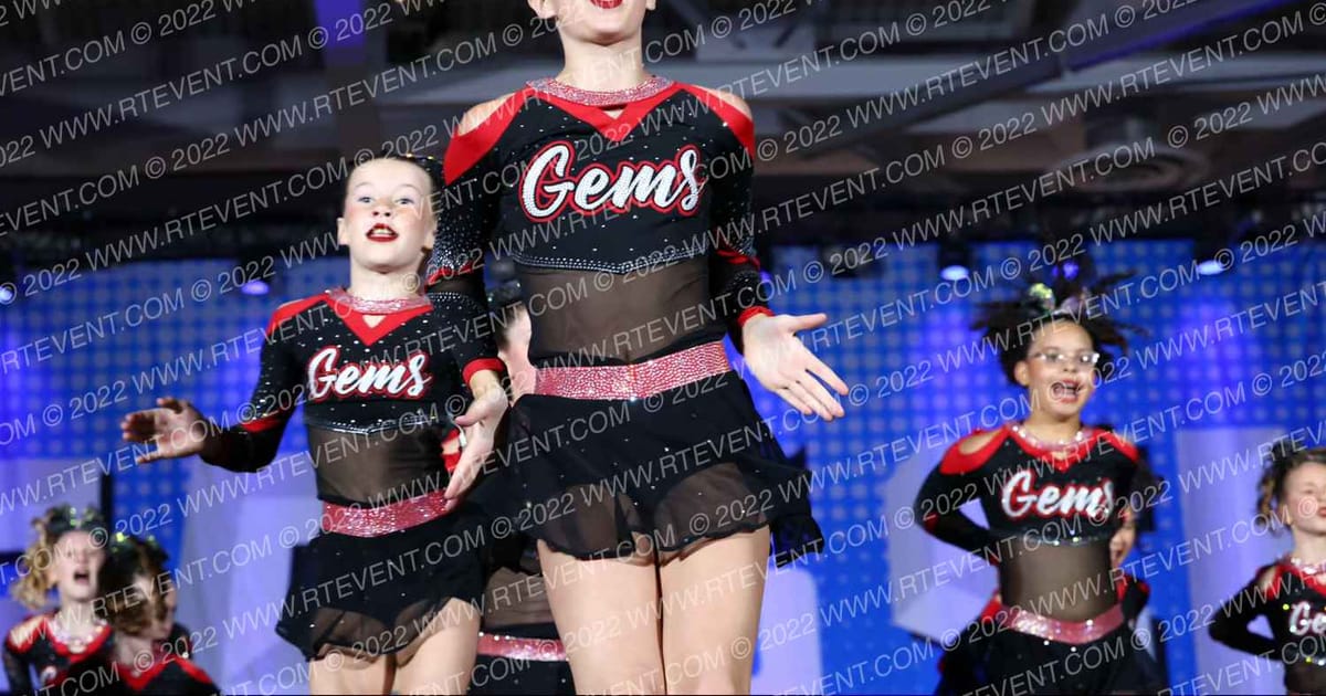 Gems Athletics Red Shimmer · Sea to Sky