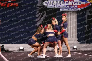 Cheer Express Allstars Lady Camo