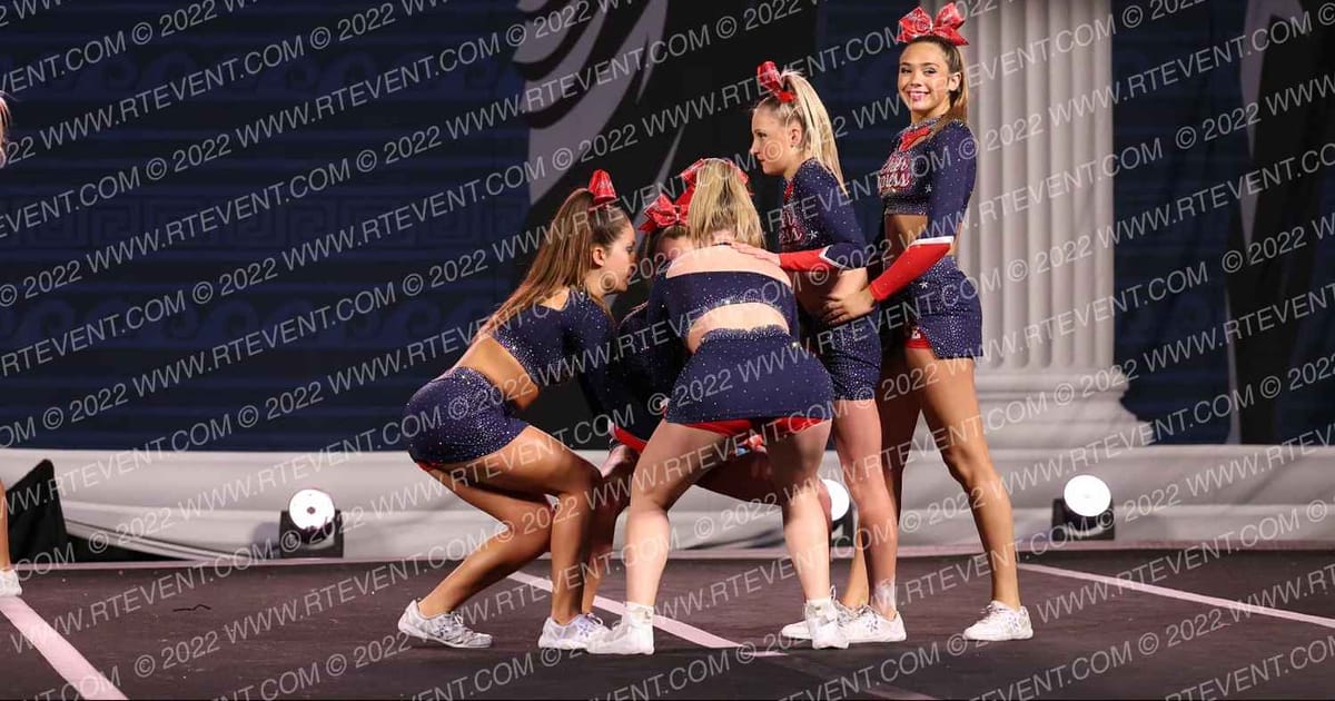 Cheer Express Allstars Lady Camo · ASC Clash of the Titans Tampa Photo