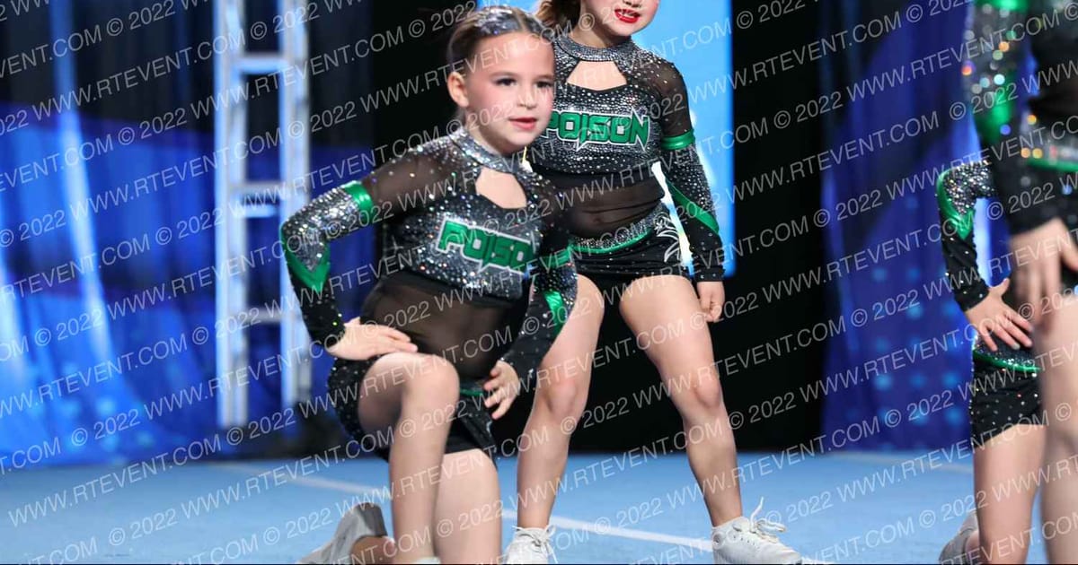 Pittsburgh Poison Itsy Bitsies · Lake Erie National Cheer and Dance Championships