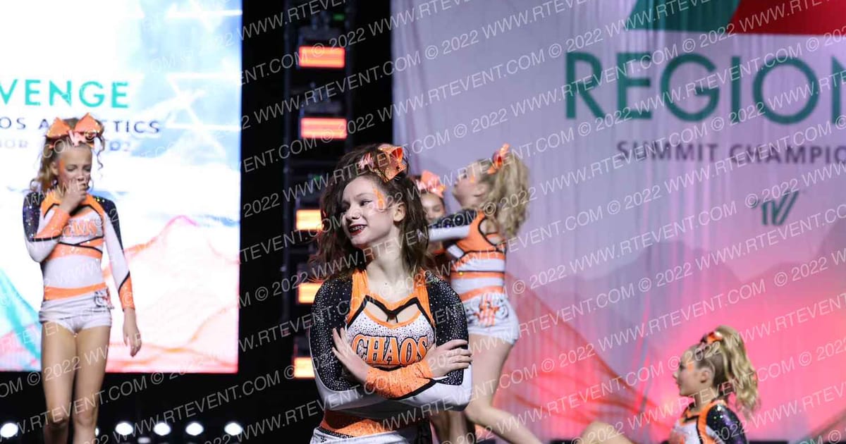 LA Chaos Athletics Revenge · Southwest Regional Summit