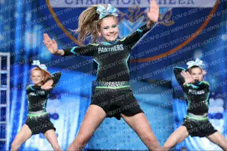 Panthers All Star Cheer Rampage