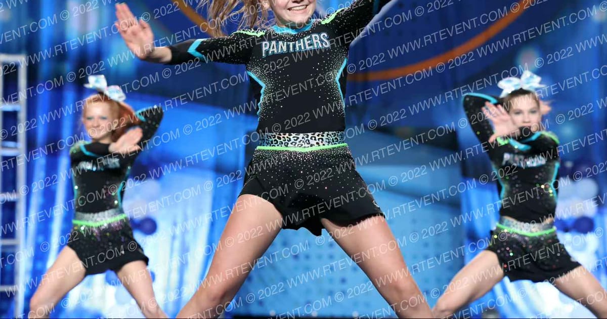 Panthers All Star Cheer Rampage · Lake Erie National Cheer and Dance Championships