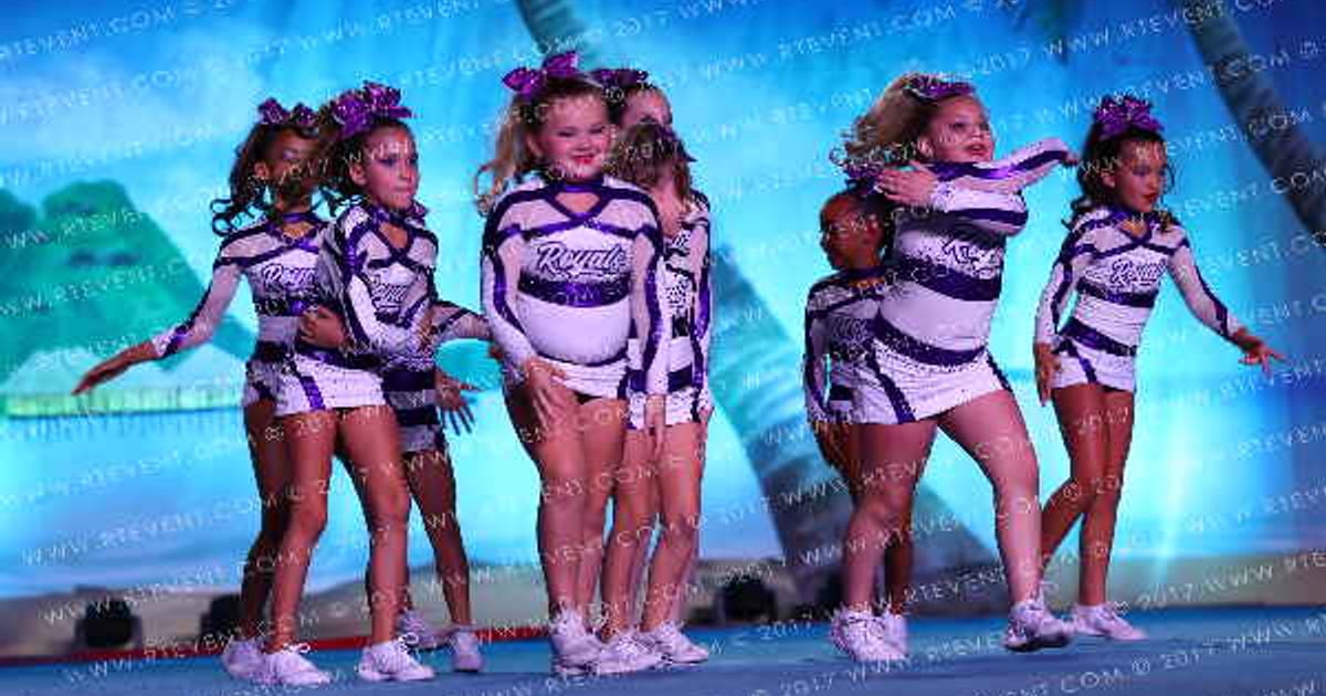 Royal Dynasty Athletics Sapphires · The American Open Orlando Nationals DIDII