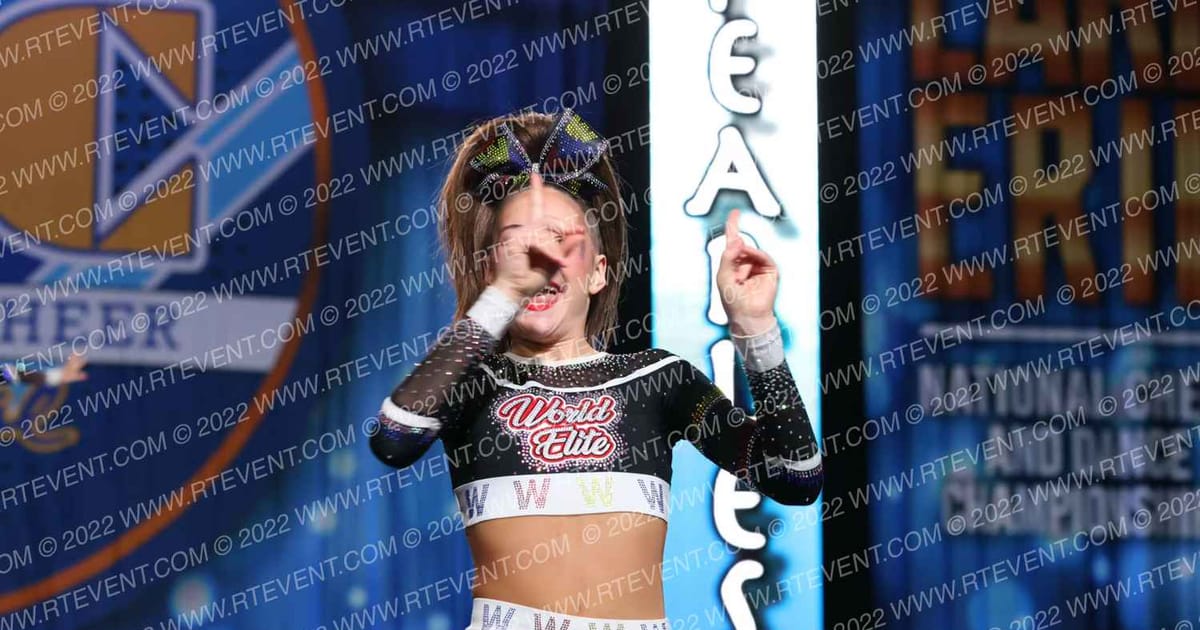 World Elite Fearless · Lake Erie National Cheer and Dance Championships