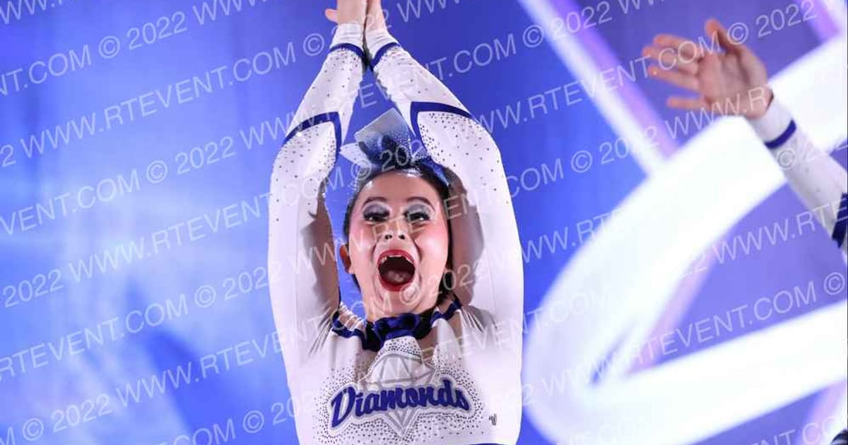 Desert Diamonds All Star Cheer Ac3s · Globe X